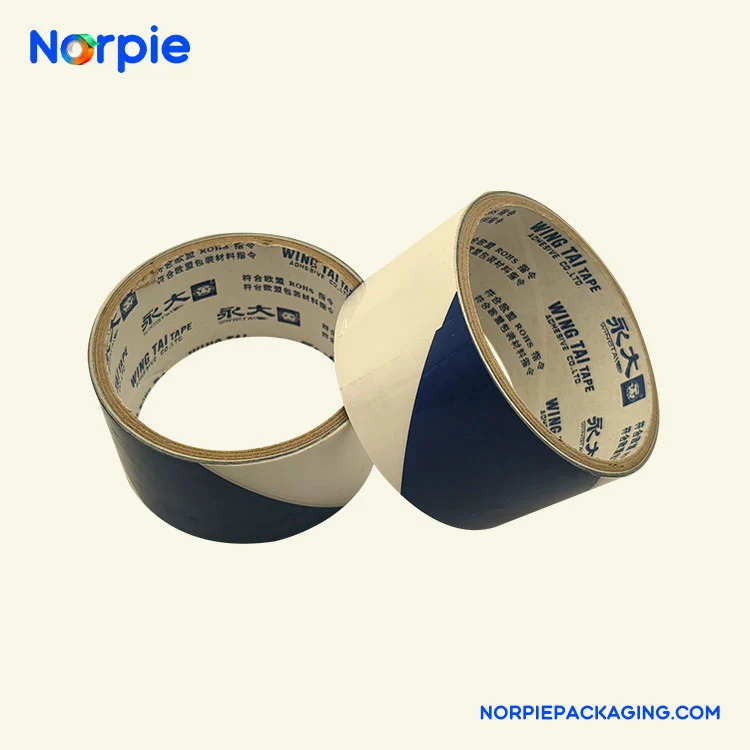 நீலம் மற்றும் வெள்ளை எச்சரிக்கை நாடா