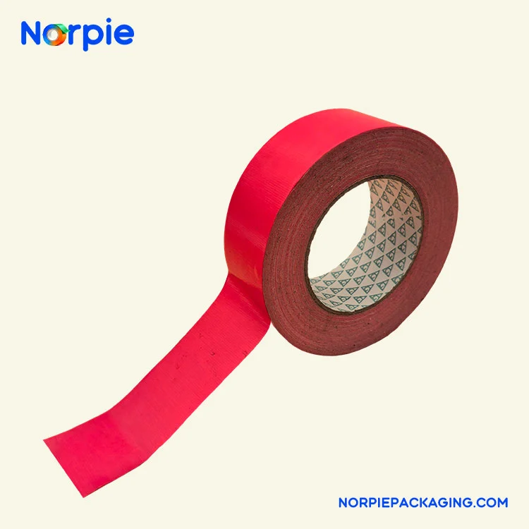 Red Single Sided Duct Tape