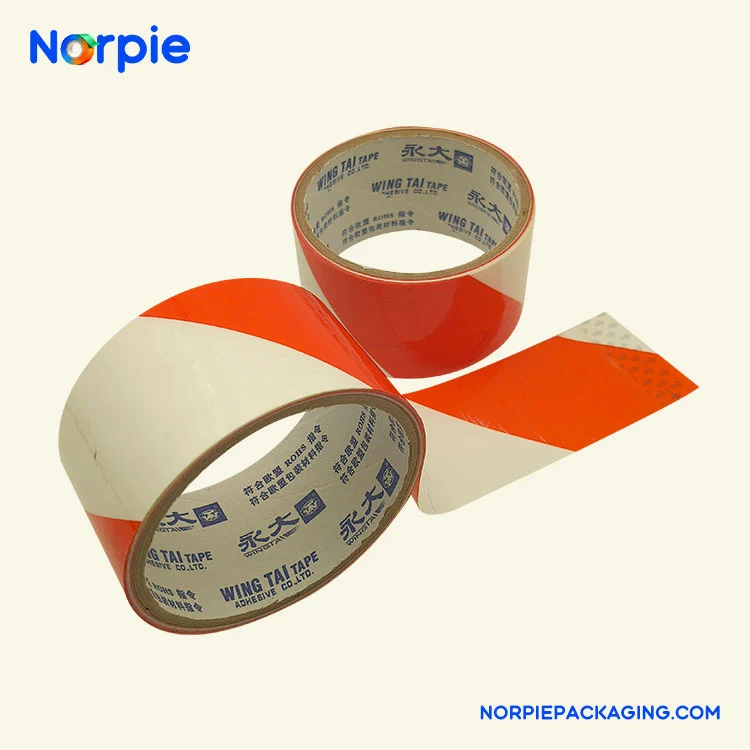 சிவப்பு மற்றும் வெள்ளை எச்சரிக்கை நாடா